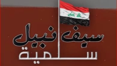 كلمات اغنية سلمية سيف نبيل