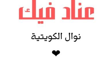 كلمات عناد فيك