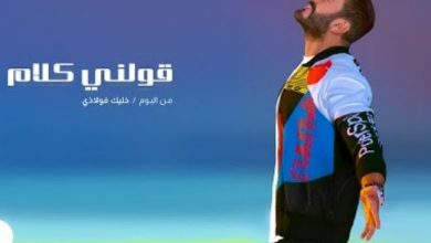 قولني كلام تامر حسني