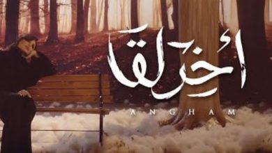 كلمات اغنية اخر لقا انغام