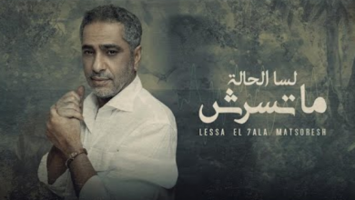 فضل شاكر لسه الحاله متسرش كلمات