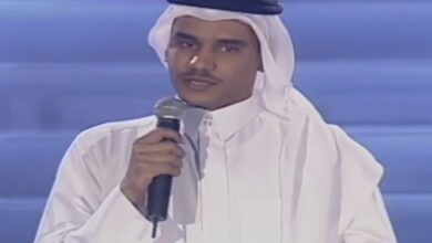 يوم شفتك خفت من عيني عليك كلمات