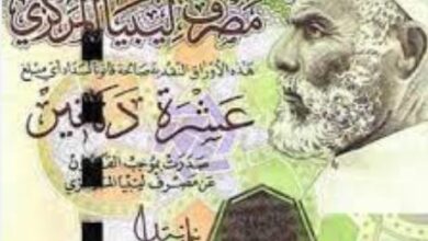 الدولار الأميركي مقابل الدينار الليبي