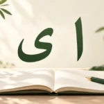 الألف القائمة والمقصورة بجانب دفتر