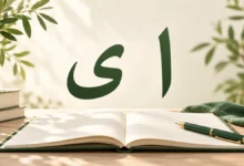 الألف القائمة والمقصورة بجانب دفتر